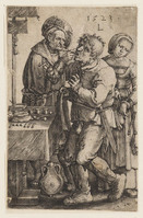 KG 01920
<br/>
Tandentrekker
<br/>
<em>Leyden, Lucas van (1494-1533)</em>